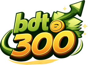 bdt 300 লোগো